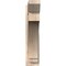 Ekena Millwork Imperial Slat Smooth Outlooker, Douglas Fir, 7 1/2"W x 34"D x 34"H OUT08X34X34IMP06SDF - alternate 3